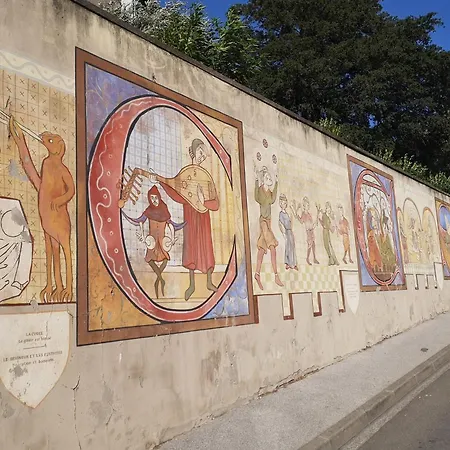 Le Clos Margaux - Vue Cite Medievale - 3 דירה קרקסון