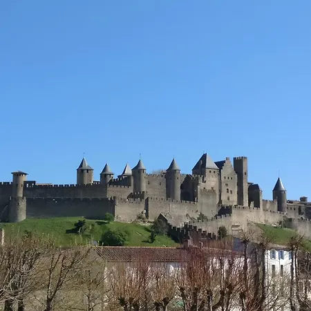 Le Clos Margaux - Vue Cite Medievale - 3 Καρκασόν
