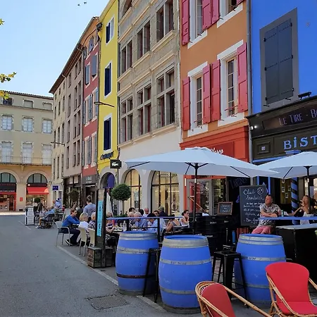 Le Clos Margaux - Vue Cite Medievale - 3 דירה