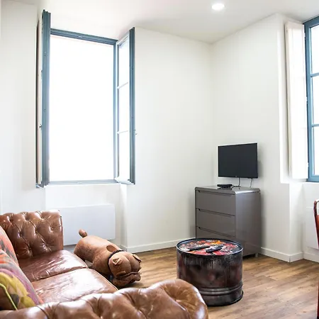 דירה Le Clos Margaux - Vue Cite Medievale - 3