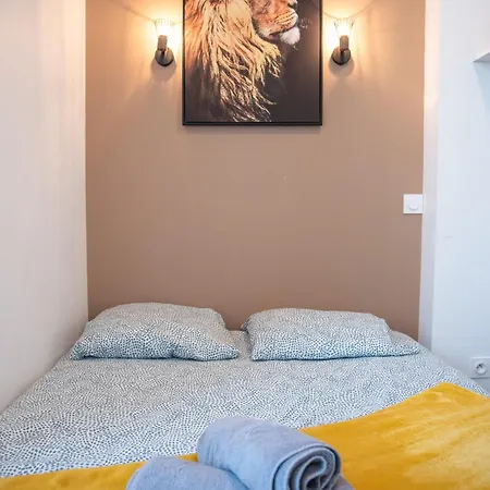 Le Clos Margaux - Vue Cite Medievale - 3 דירה *