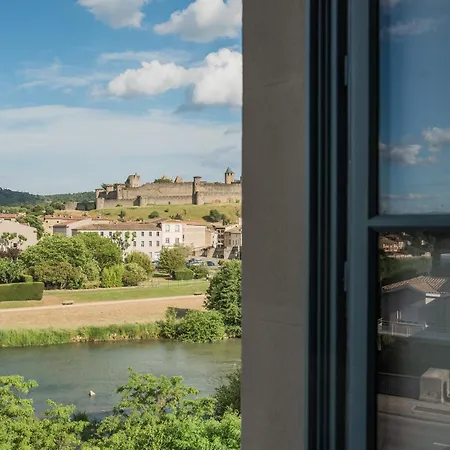 Le Clos Margaux - Vue Cite Medievale - 3 Apartment Carcassonne