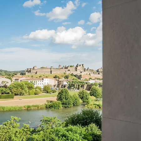 Διαμέρισμα Le Clos Margaux - Vue Cite Medievale - 3