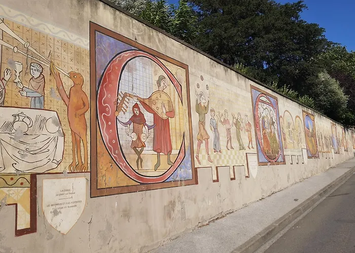 Le Clos Margaux - Vue Cite Medievale - 3 Apartament Carcassonne