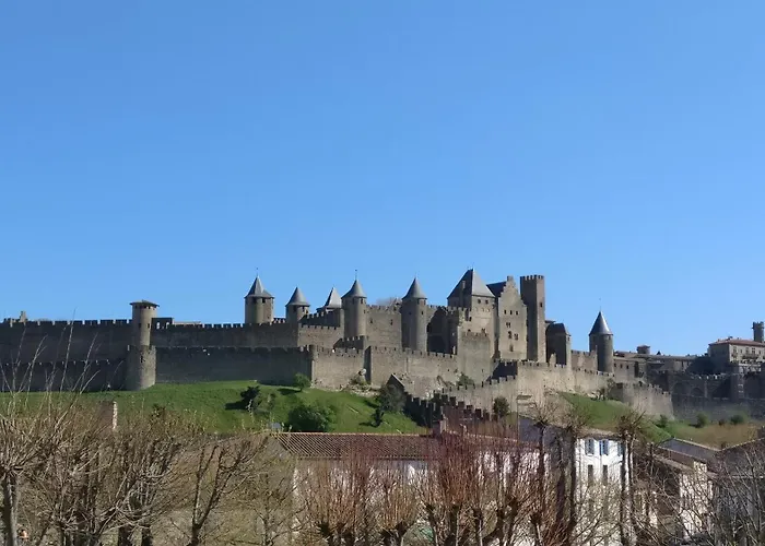 Le Clos Margaux - Vue Cite Medievale - 3 Carcassonne