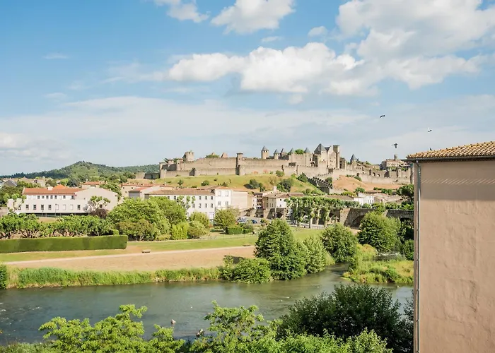 Apartament Le Clos Margaux - Vue Cite Medievale - 3