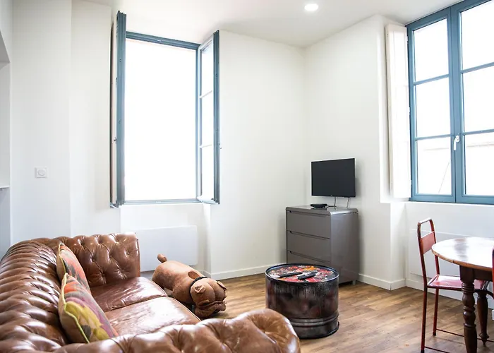 Apartament Le Clos Margaux - Vue Cite Medievale - 3