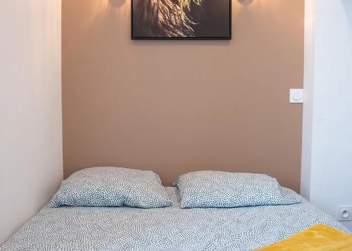 Le Clos Margaux - Vue Cite Medievale - 3 Apartament *