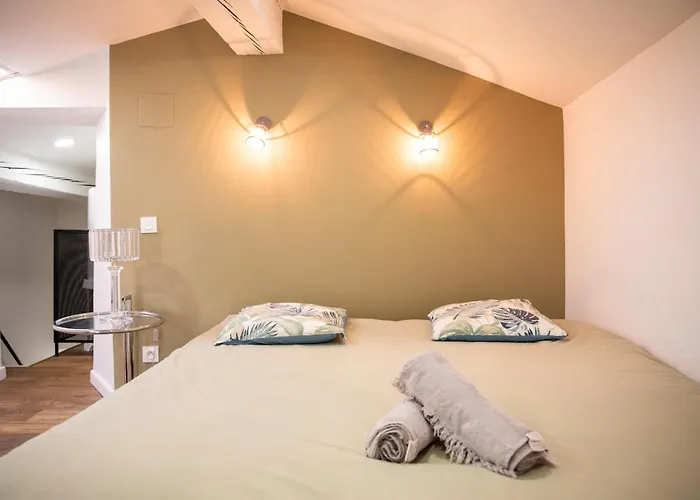 Apartament Le Clos Margaux - Vue Cite Medievale - 3 *