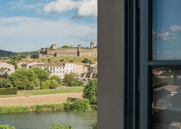 Le Clos Margaux - Vue Cite Medievale - 3 Apartament Carcassonne