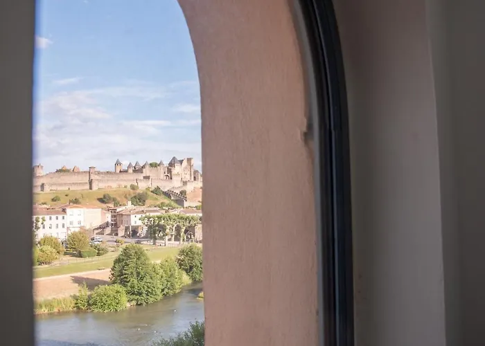 Διαμέρισμα Le Clos Margaux - Vue Cite Medievale - 3 Καρκασόν