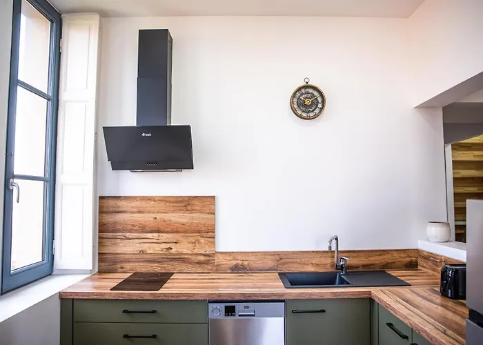 Le Clos Margaux - Vue Cite Medievale - 3 Καρκασόν