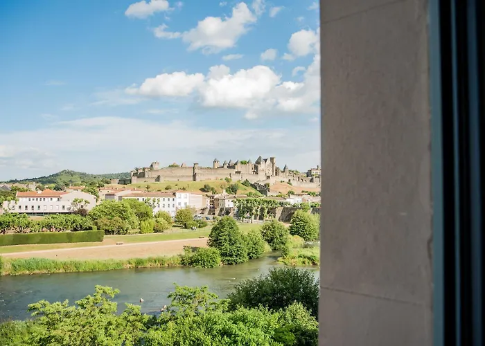 Διαμέρισμα Le Clos Margaux - Vue Cite Medievale - 3